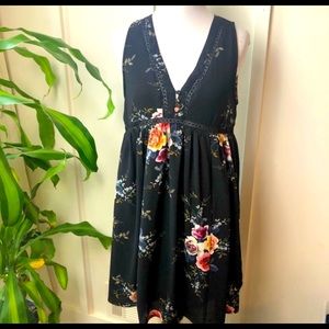 Umgee babydoll dress